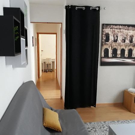 5 Minutes Des Arenes, Parking Gratuit, 6 Couchages Nimes Exterior photo