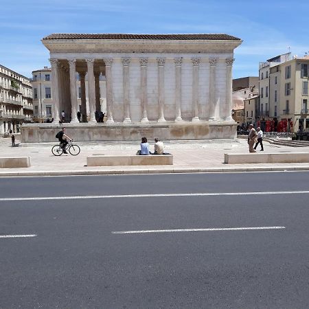 5 Minutes Des Arenes, Parking Gratuit, 6 Couchages Nimes Exterior photo